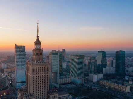 Panorama Warszawy